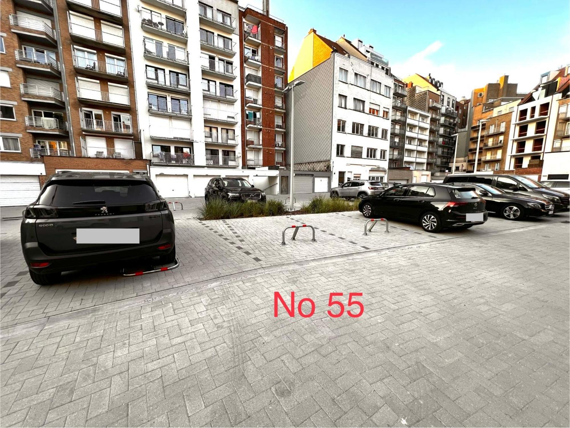 Beachview And Parking Apartment Knokke-Heist